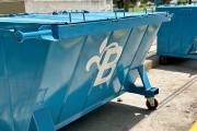 Instalan nuevos contenedores para el servicio de recolección de residuos