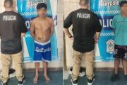 Cayeron dos jóvenes acusados de un brutal crimen en Claypole