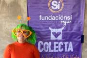 Fundación Sí organiza una colecta en Lomas de Zamora