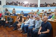 Con la presencia de Otermín, juraron los nuevos concejales en Lomas