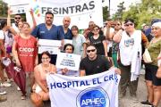 Denunciaron prácticas intimidatorias durante la última protesta en el hospital El Cruce
