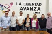 La Libertad Avanza fortalece su armado político en Lanús