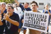 "Está en riesgo la existencia misma de las universidades públicas tal como las conocemos"