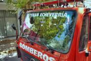 Esteban Echeverría informó que invirtió más de 4 millones en combustible para los bomberos