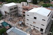 Avanza la construcción del nuevo edificio para la Escuela Secundaria N° 26