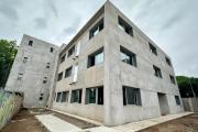 Avanza la obra del nuevo edificio de aulas para el Instituto N°41