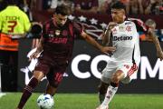 Lanús logró sacar pecho en su cancha y se impuso ante Flamengo