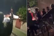 Tiros al aire y amenazas en la despedida "tumbera" de un motochorro abatido de 14 años