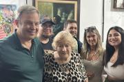 Cascallares y Fabiani acompañaron la inauguración de una pulpería