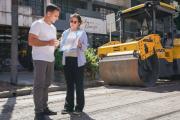 Avanzan las obras del plan de pavimentación