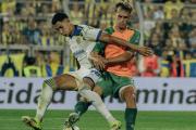 Banfield no pudo aguantar el resultado y cayó ante Central