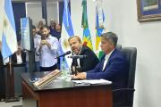 Granados encabezó la apertura de sesiones en el Concejo de Ezeiza