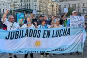 Los jubilados no encuentran respuestas del Gobierno, y denuncian "sólo represión"