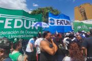 "El problema del sistema universitario es de todos los argentinos", señala FEDUN