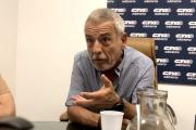 Para Víctor Grosi, “la dirigencia sindical está acabada en general”