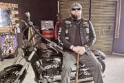 Despidieron a "Rocko", el motoquero solidario asesinado por delincuentes
