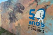 Murales por la Memoria en Almirante Brown