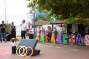 Balladares, presente en la apertura del jardín maternal de Monte Chingolo