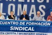 Formación sindical en Lomas con un fuerte rechazo a la reforma laboral