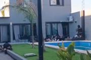 Tiroteo en una “pool party”: un delincuente murió tras un enfrentamiento con la Policía