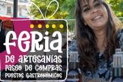 Feria de artesanías, emprendimientos y puestos gastronómicos