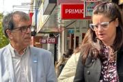 Concejales de La Libertad Avanza recorrieron Adrogué y se reunieron con comerciantes