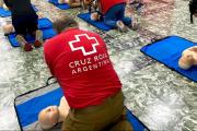 La Cruz Roja enseña RCP en las calles de Lomas
