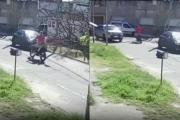 Se entregó el menor acusado de matar a un policía atacado por motochorros