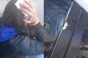 Le rompieron la cabeza y le dispararon a una menor de 16 años camino a la escuela