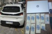 Robo a punta de pistola: recuperaron el auto y cayó una banda que reclutaba menores