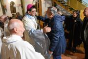 Cascallares participó de la misa por el Día de la Virgen de Luján en José Mármol