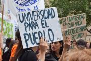 “Lo que expresa la marcha es el rechazo a las políticas del Gobierno”