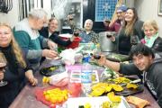 Gran locro patrio en el Centro Cultural Comunidad Organizada