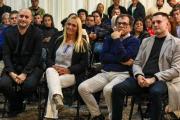 Mariana Ayesa acompañó un encuentro sobre comunicación política y redes sociales