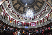 El Senado confirmó las comisiones, pero queda pendiente la de Reforma Política