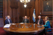 La Legislatura recibió el proyecto de la Corte sobre autarquía financiera del Poder Judicial
