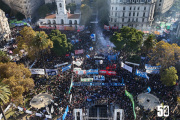 La Universidad volvió a colmar las calles en reclamo contra el ajuste presupuestario del Gobierno nacional