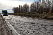 Alertan que por el ajuste en Vialidad Nacional, el 75% de las rutas están en mal estado