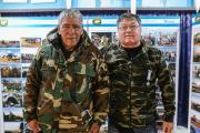 Excombatientes de Almirante Brown volvieron a las Islas Malvinas