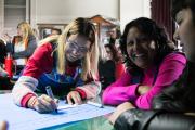 El Municipio lanza el Progama Alfabetización en Comunidad en el Teatro de Lomas