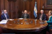 La Legislatura recibió el proyecto de la Corte sobre autarquía financiera del Poder Judicial