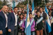 Con una gran fiesta patria Almirante Brown celebró un nuevo aniversario de la Revolución de Mayo