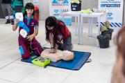 Jornada de autocuidado en Lanús Oeste