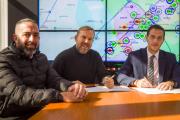 Álvarez y Granados firmaron un convenio de cooperación institucional en seguridad