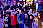 Carmen Arias y Agustín Balladares brindaron una charla en Lanús