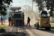 Brown continúa con el Plan Integral de Mejora de Calles
