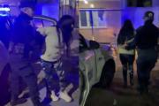 Detuvieron a una joven por atacar a puñaladas a su pareja