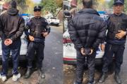 Cayeron dos piratas del asfalto tras robar mercadería de camiones en Avellaneda