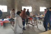 Un Club del Trueque ayuda a vecinos de Lomas en estos tiempos difíciles
