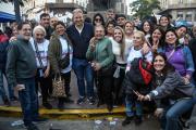 Cascallares y dirigentes de la región acompañaron la impactante movilización en apoyo a la universidad pública